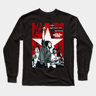 Rage Against The Machine Long Sleeve T-Shirt